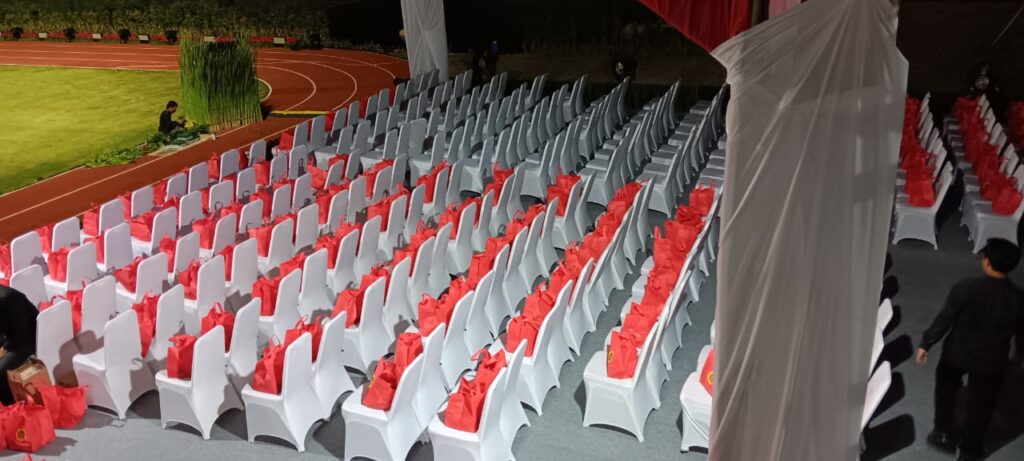 perlengkapan event bekasi