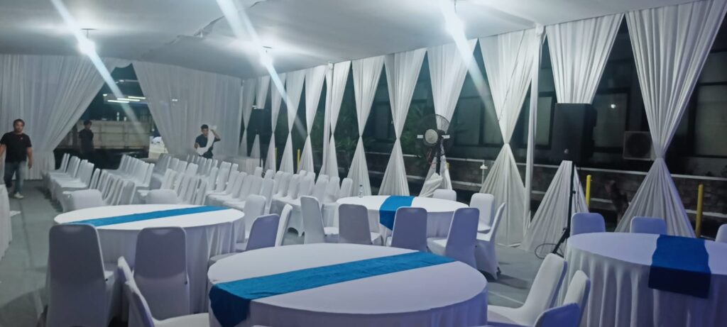 perlengkapan event bekasi