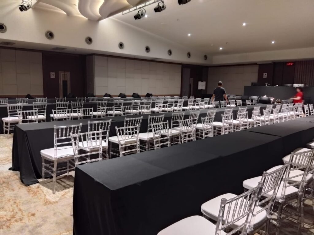 Peralatan event bekasi