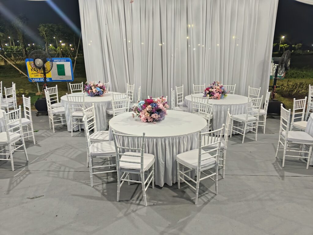 vendor sewa alat pesta